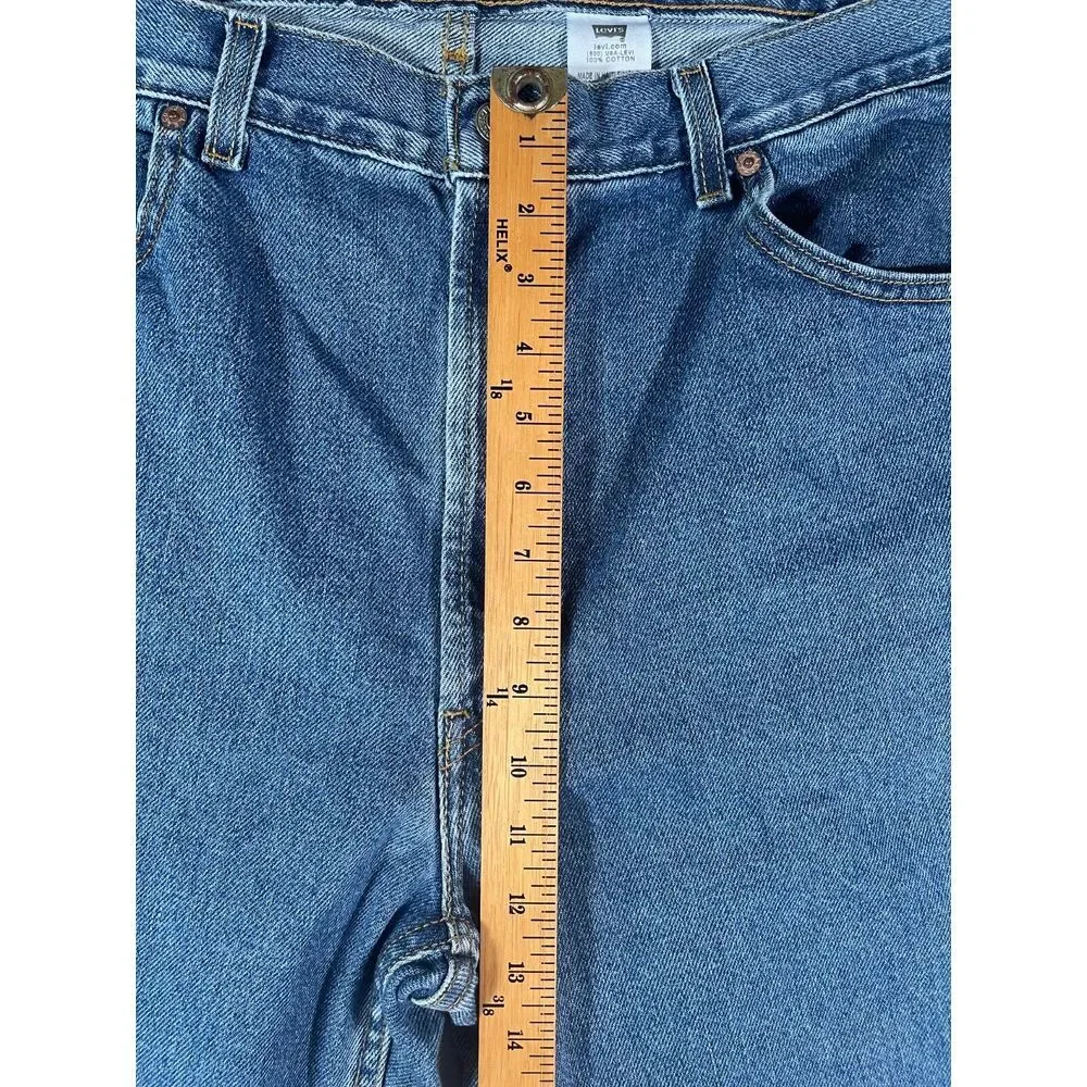 Vintage Levi's 550‎ Relaxed Fit Jeans Mens 38x30 (Actual 38x29) Blue Jean Denim